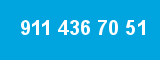 911 436 70 51